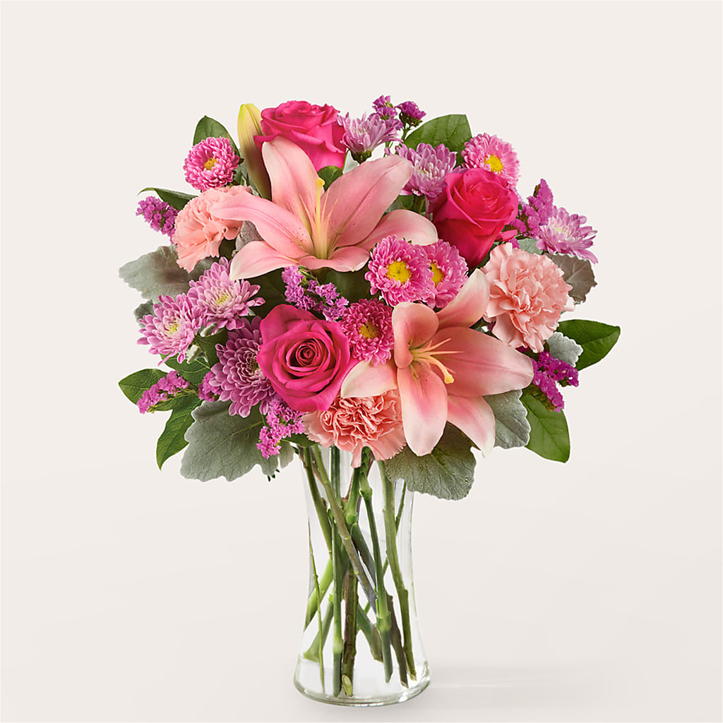 Dream Come True Bouquet – Forget-me-not Florist, Fort Recovery OH