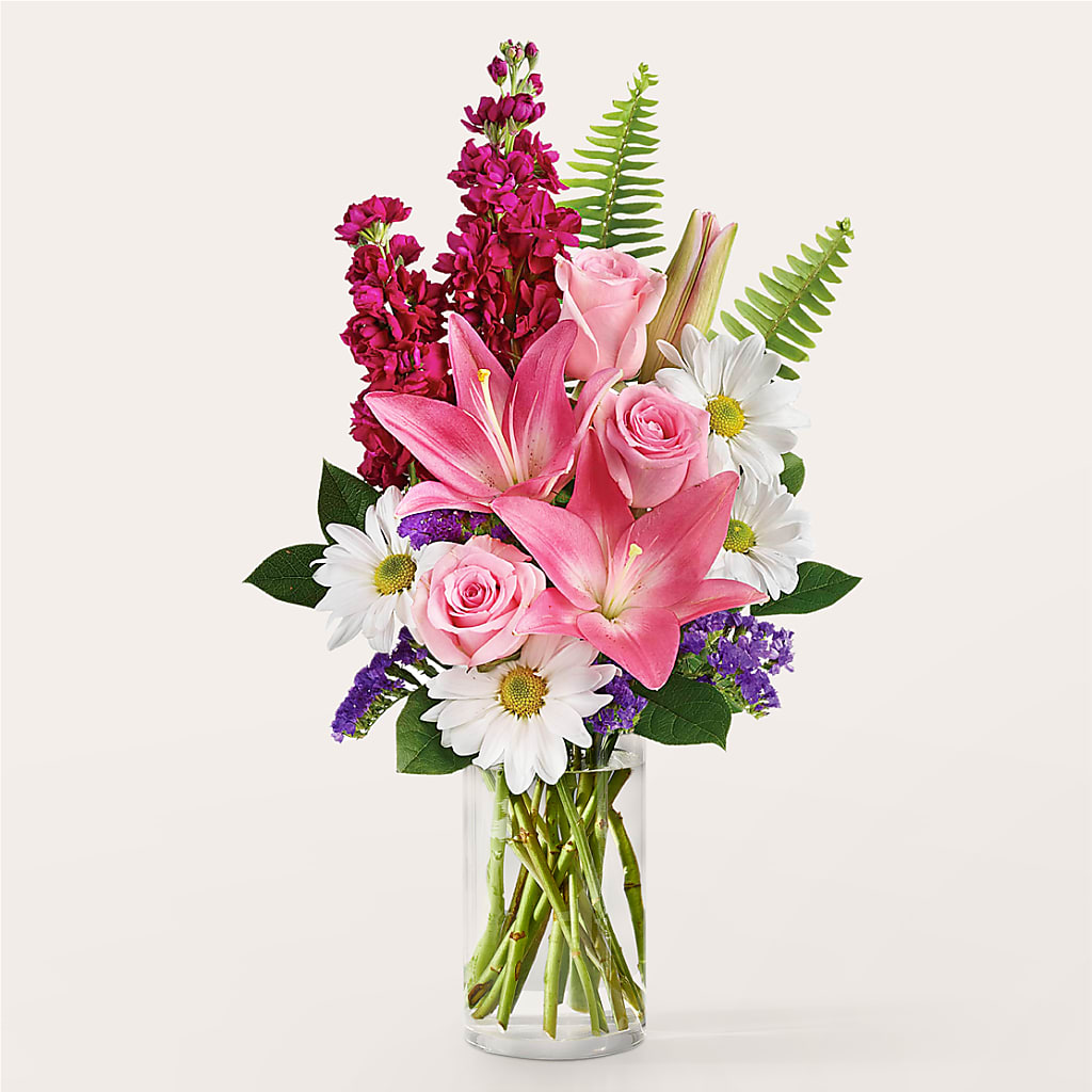Blooming Spectacle Bouquet – Forget-me-not Florist, Fort Recovery OH
