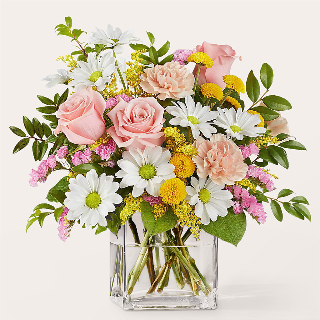 Country Cottage Bouquet – Forget-me-not Florist, Fort Recovery OH