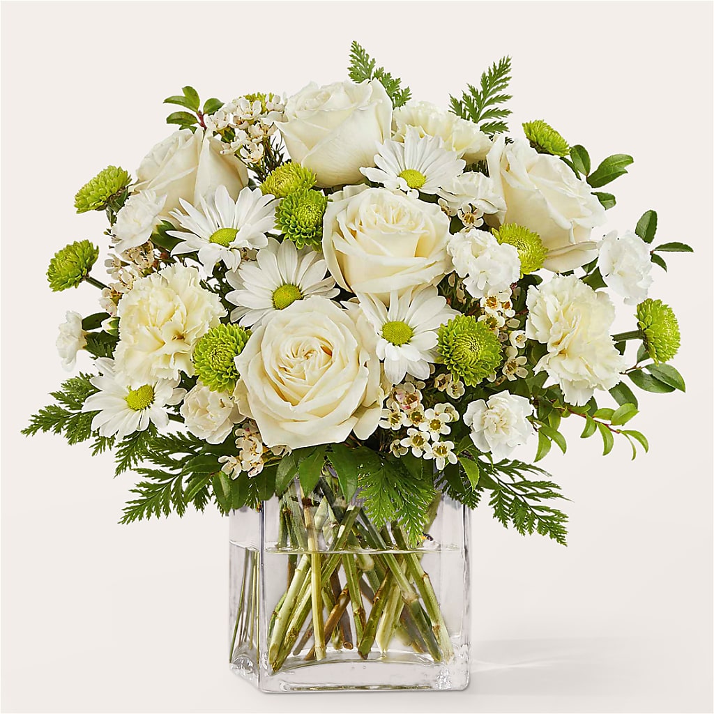Momentary Meditation Bouquet – Forget-me-not Florist, Fort Recovery OH