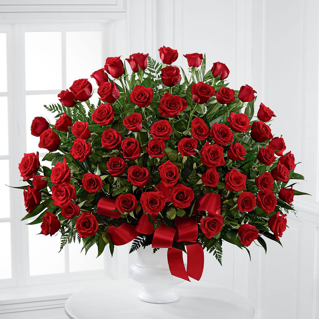 Blessed with Love Arrangement – Forget-me-not Florist, Fort Recovery OH