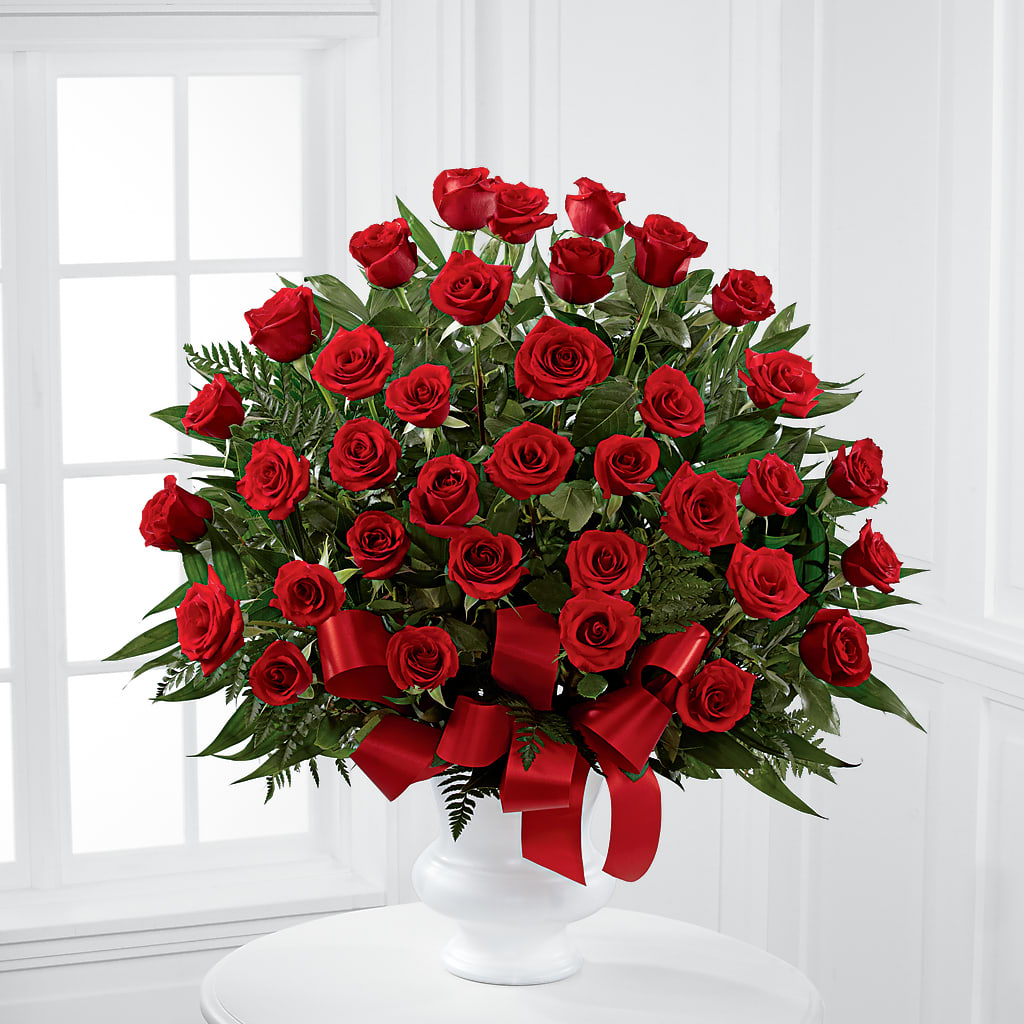 Blessed with Love Arrangement – Forget-me-not Florist, Fort Recovery OH