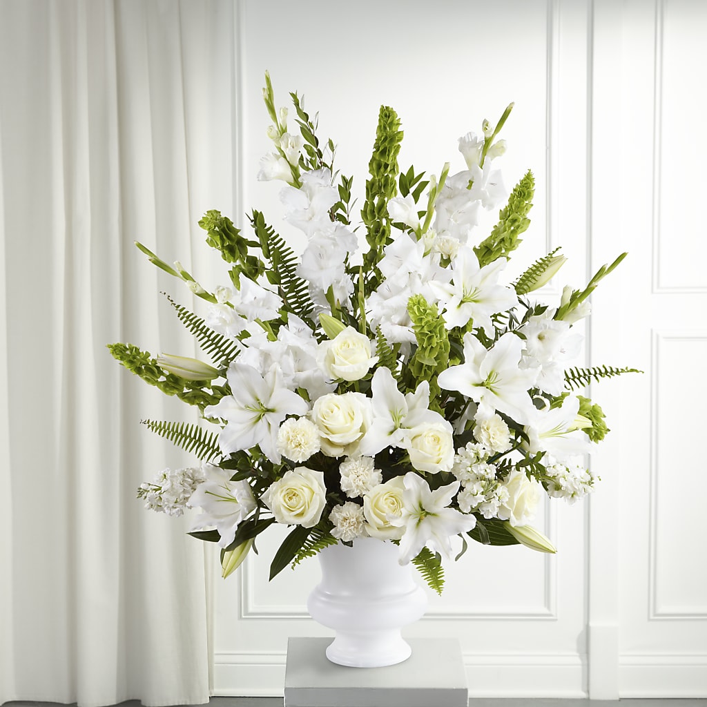 Morning Stars Arrangement – Forget-me-not Florist, Fort Recovery OH