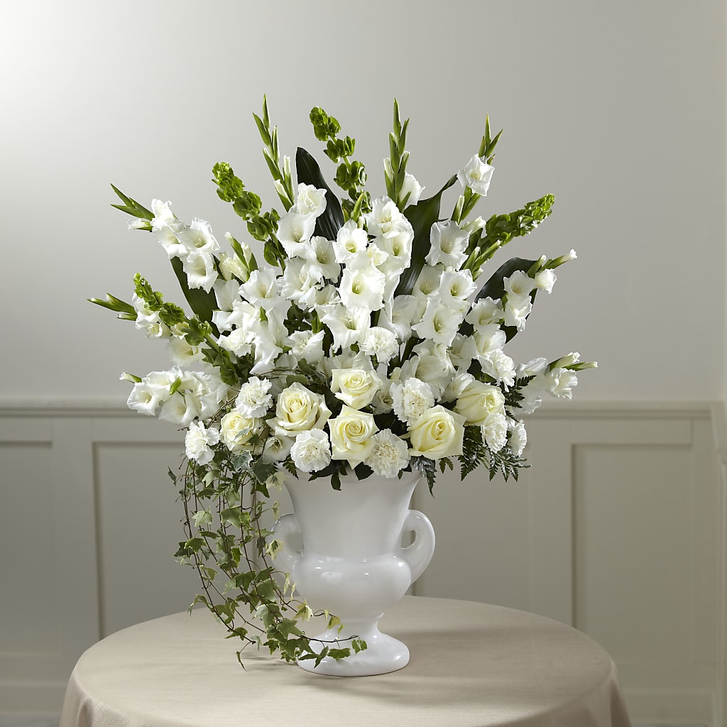 Fond Reflections Arrangement – Forget-me-not Florist, Fort Recovery OH