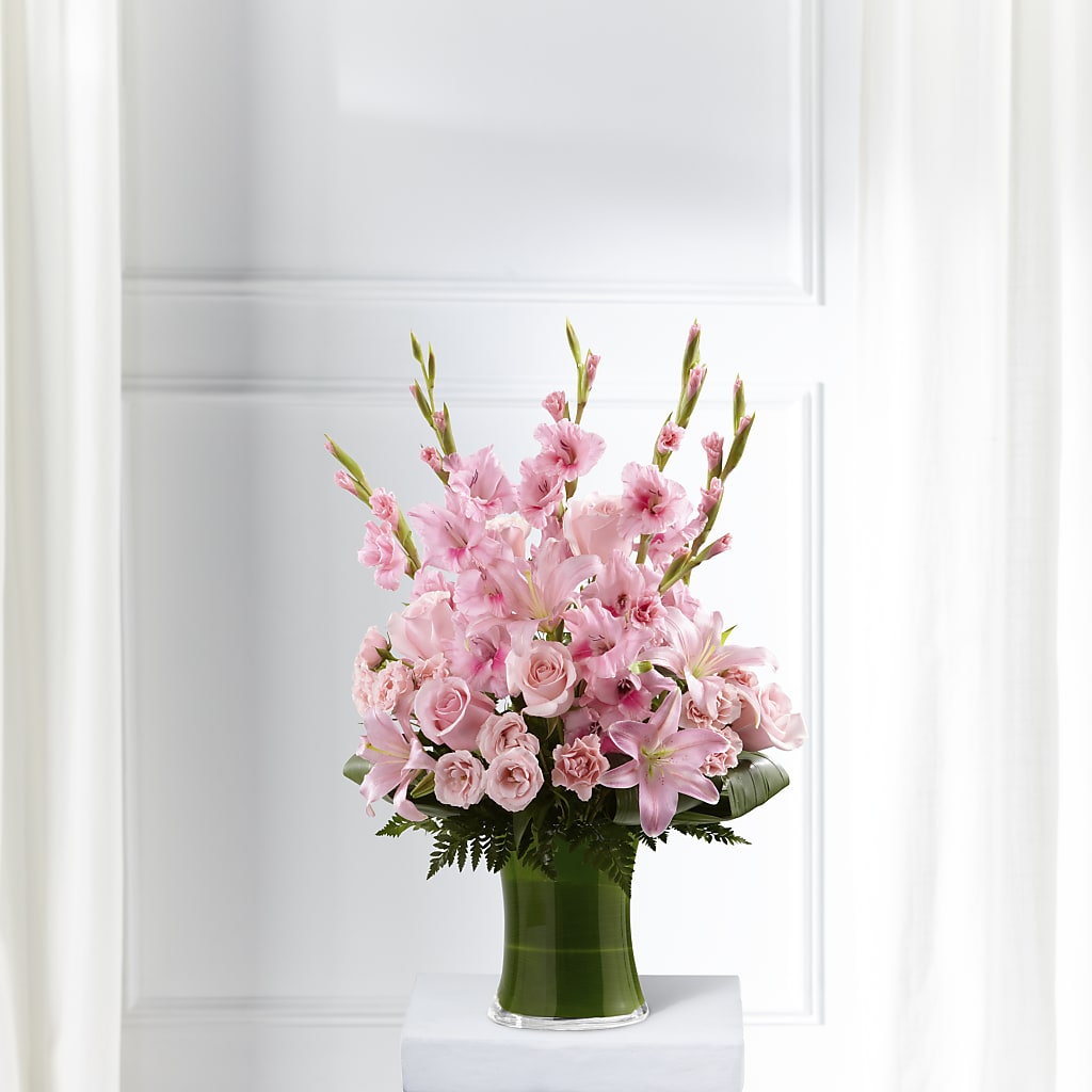 Lovely Tribute Bouquet – Forget-me-not Florist, Fort Recovery OH