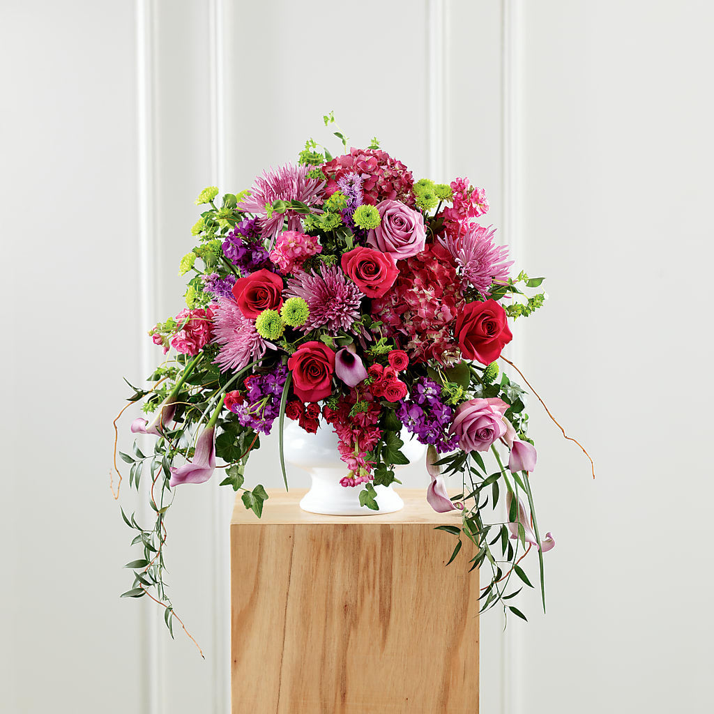 Our Love Eternal Arrangement – Forget-me-not Florist, Fort Recovery OH