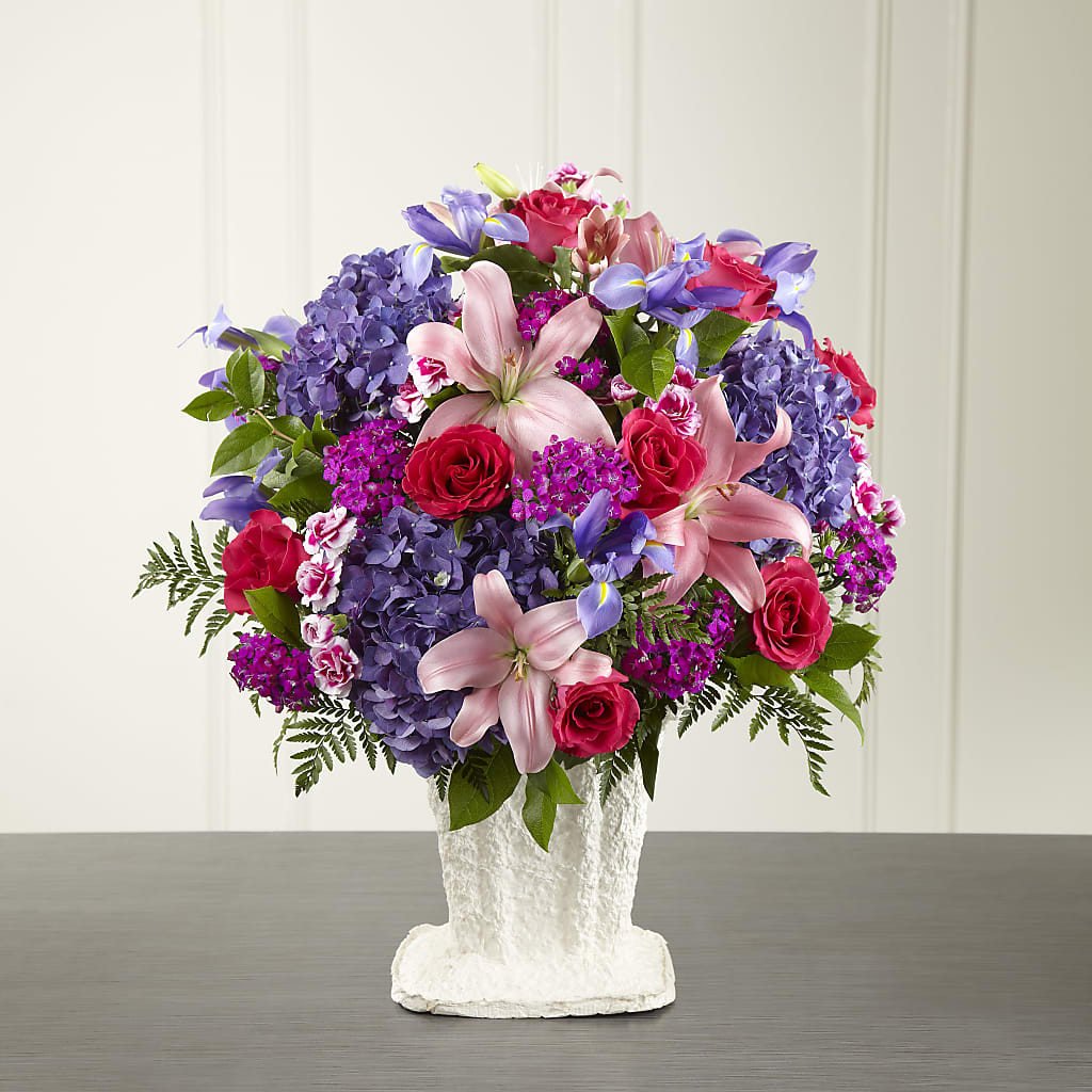 We Fondly Remember Arrangement – Forget-me-not Florist, Fort Recovery OH