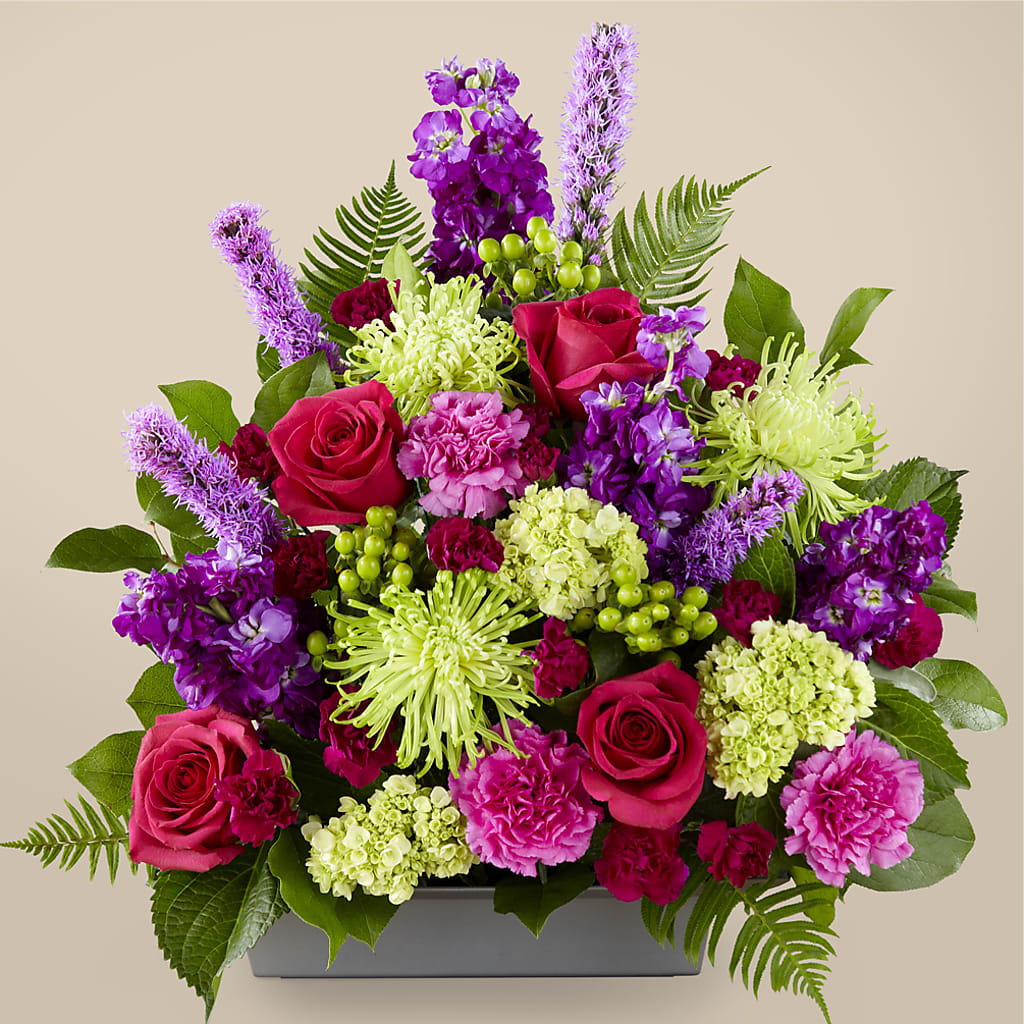 Warm Embrace Arrangement – Forget-me-not Florist, Fort Recovery OH