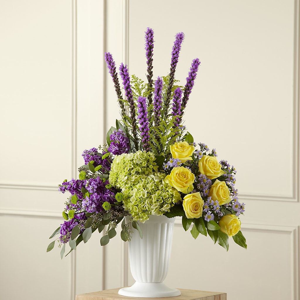 Affection Arrangement – Forget-me-not Florist, Fort Recovery OH