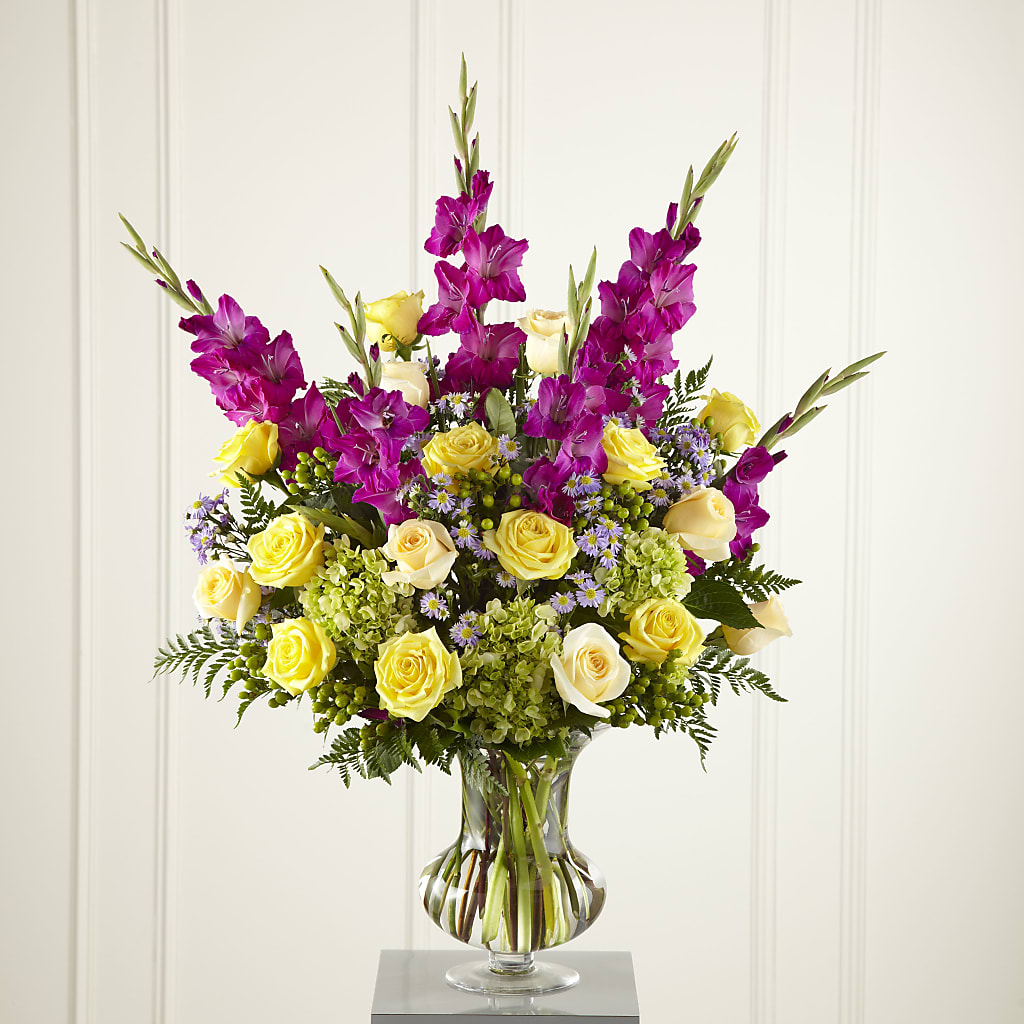 Loveliness Arrangement – Forget-me-not Florist, Fort Recovery OH