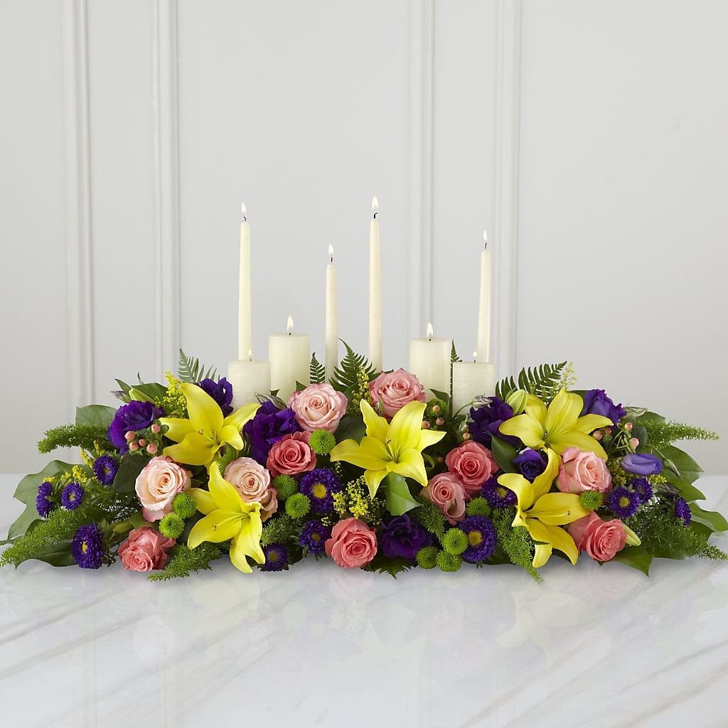 Forever Arrangement – Forget-me-not Florist, Fort Recovery OH