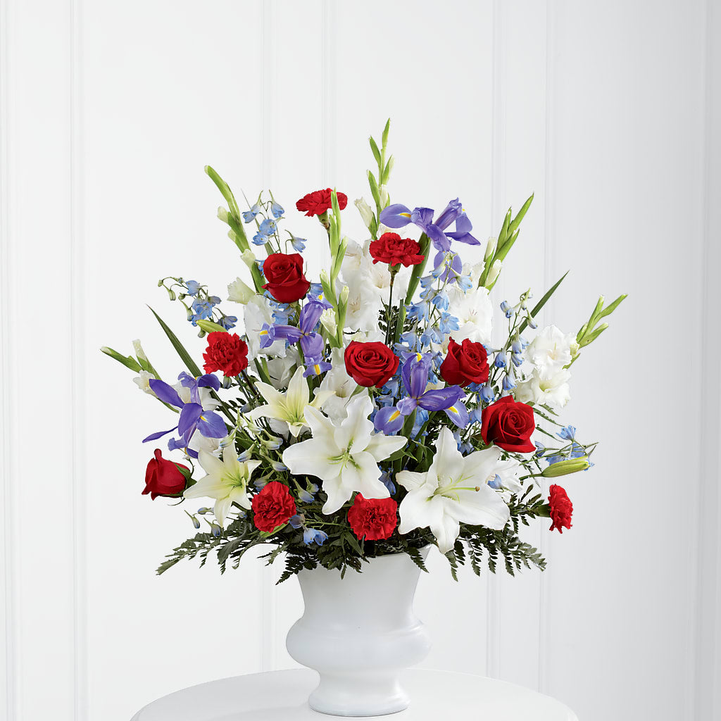 Gratitude Arrangement – Forget-me-not Florist, Fort Recovery OH