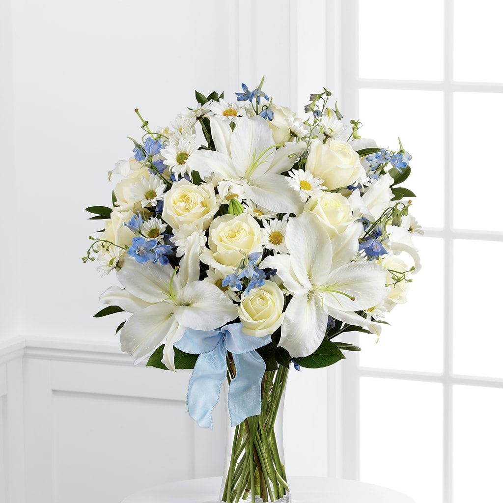 Sweet Peace Bouquet – Forget-me-not Florist, Fort Recovery OH