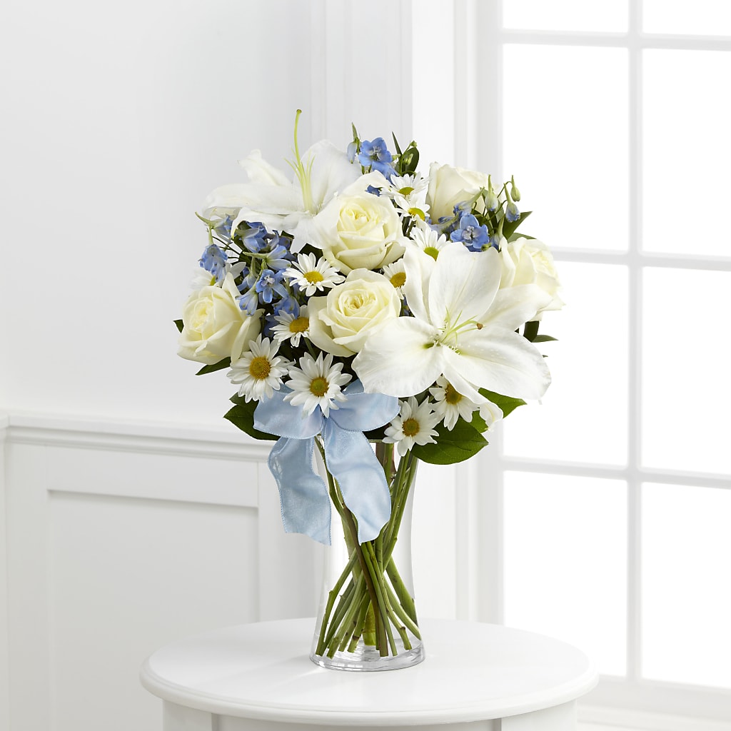 Sweet Peace Bouquet – Forget-me-not Florist, Fort Recovery OH