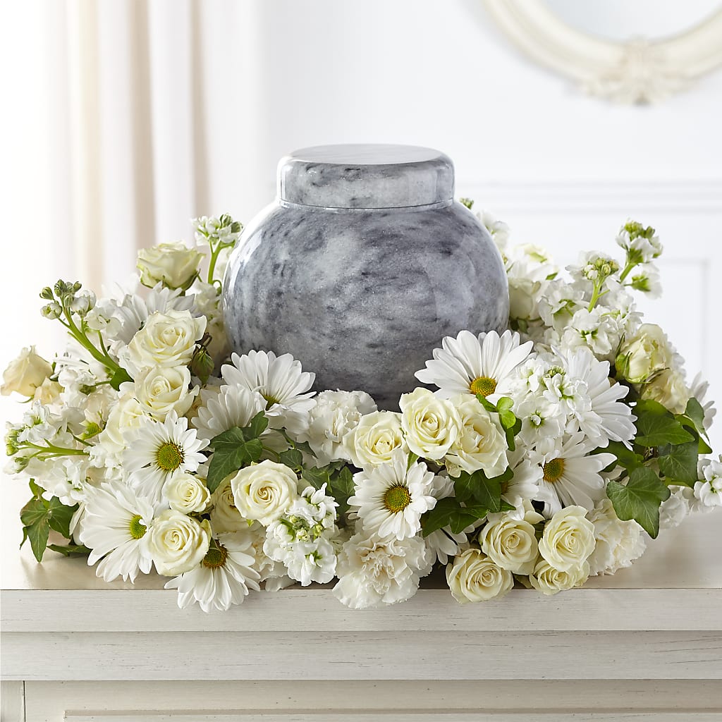 Timeless Tribute Cremation Adornment – Forget-me-not Florist, Fort Recovery OH