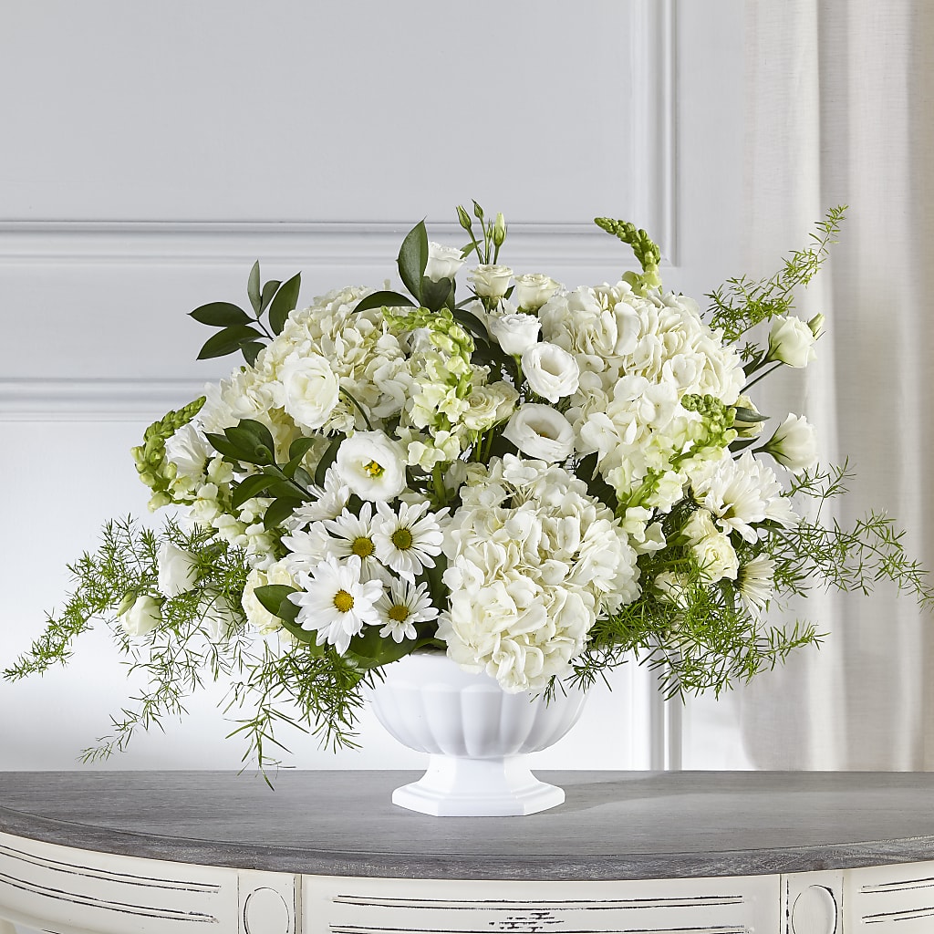 Love & Compassion Arrangement – Forget-me-not Florist, Fort Recovery OH