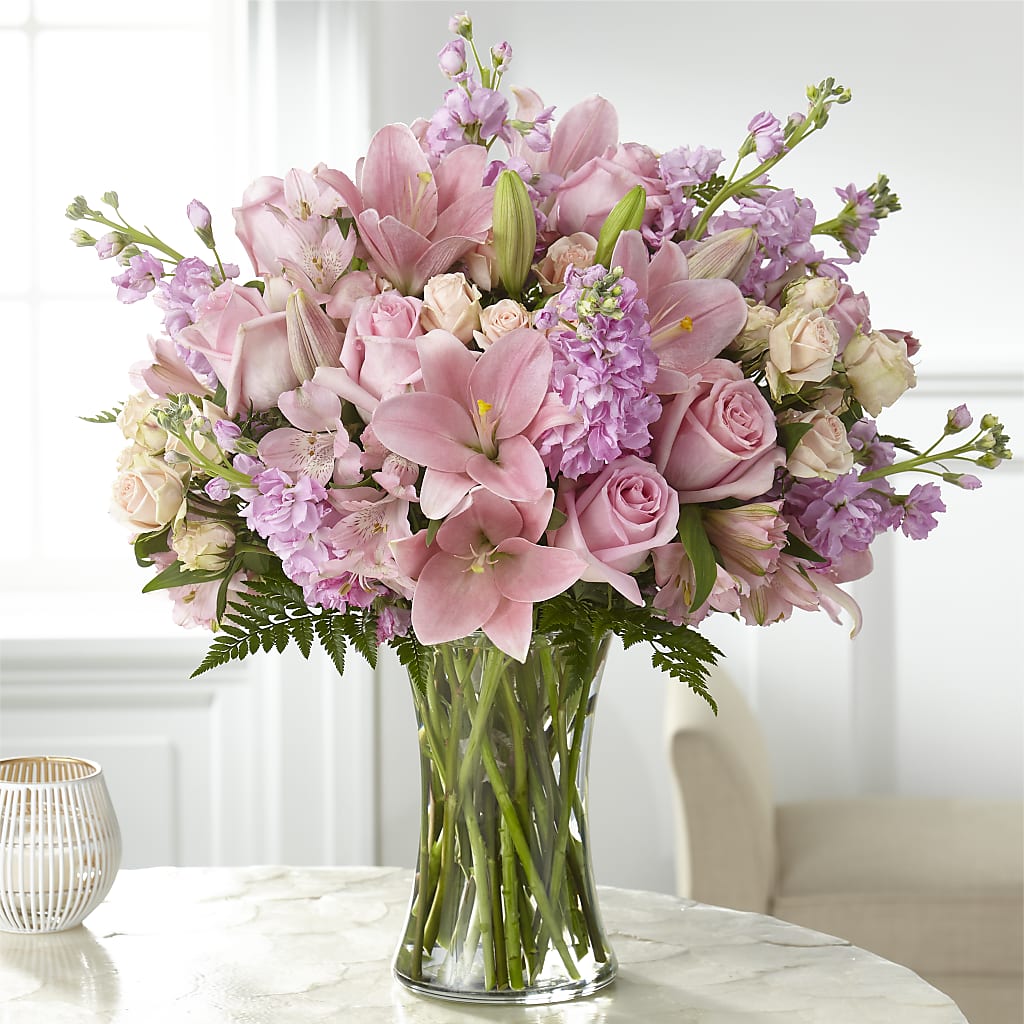 Wishes & Blessings Bouquet – Forget-me-not Florist, Fort Recovery OH