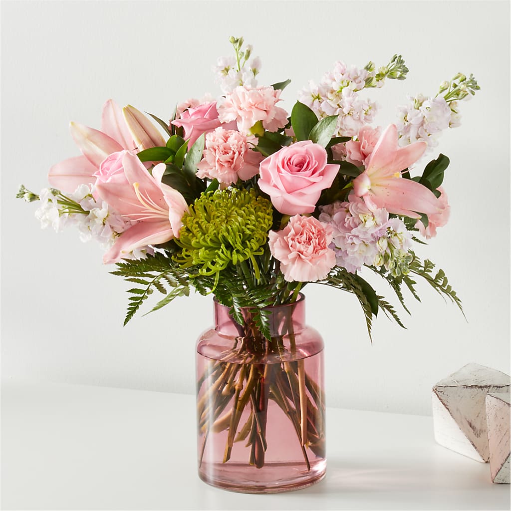 Pretty in Pink Bouquet – Forget-me-not Florist, Fort Recovery OH