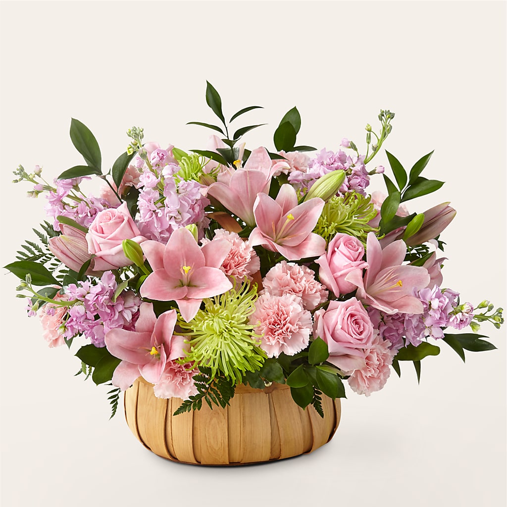 Beautiful Spirit Basket – Forget-me-not Florist, Fort Recovery OH
