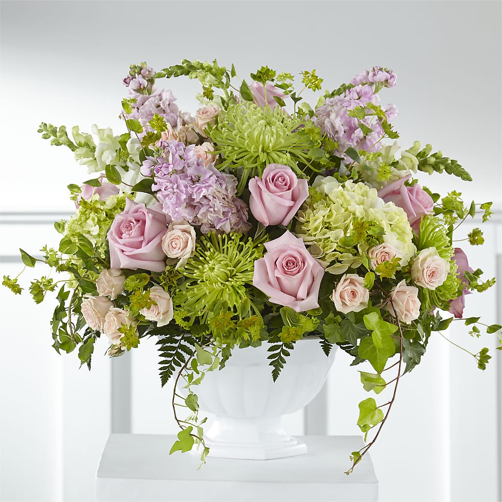 Radiant Embrace Arrangement – Forget-me-not Florist, Fort Recovery OH