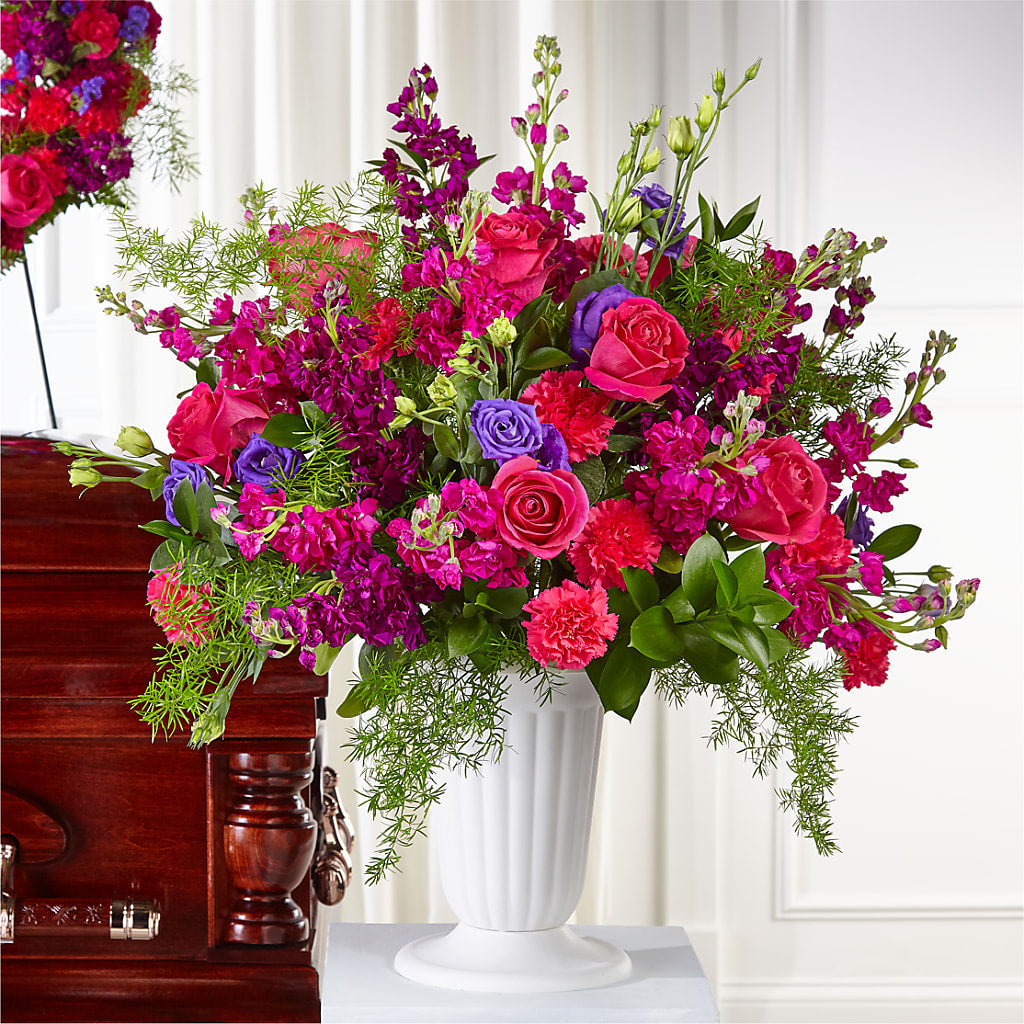 Eternal Day Arrangement – Forget-me-not Florist, Fort Recovery OH