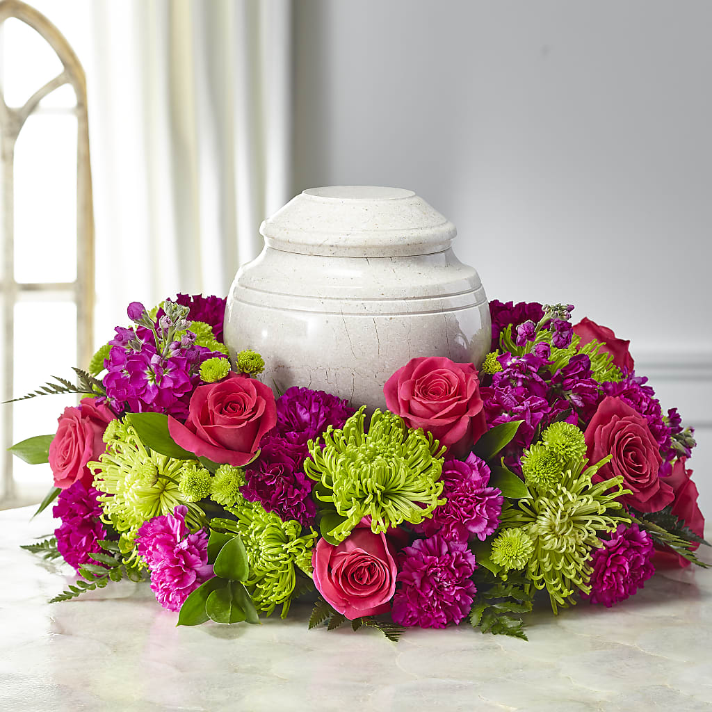 Hopeful Blessings Cremation Adornment – Forget-me-not Florist, Fort Recovery OH
