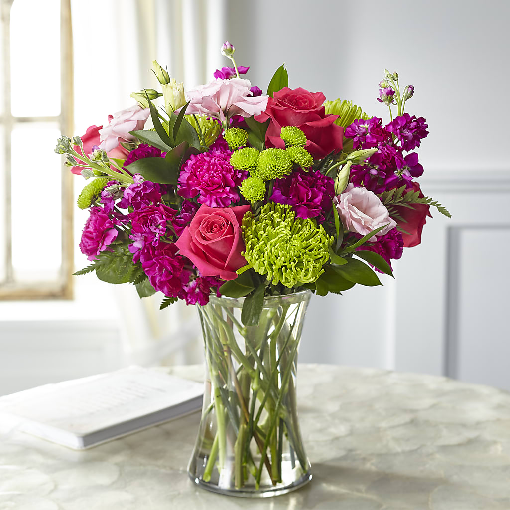 Everlasting Embrace Bouquet – Forget-me-not Florist, Fort Recovery OH
