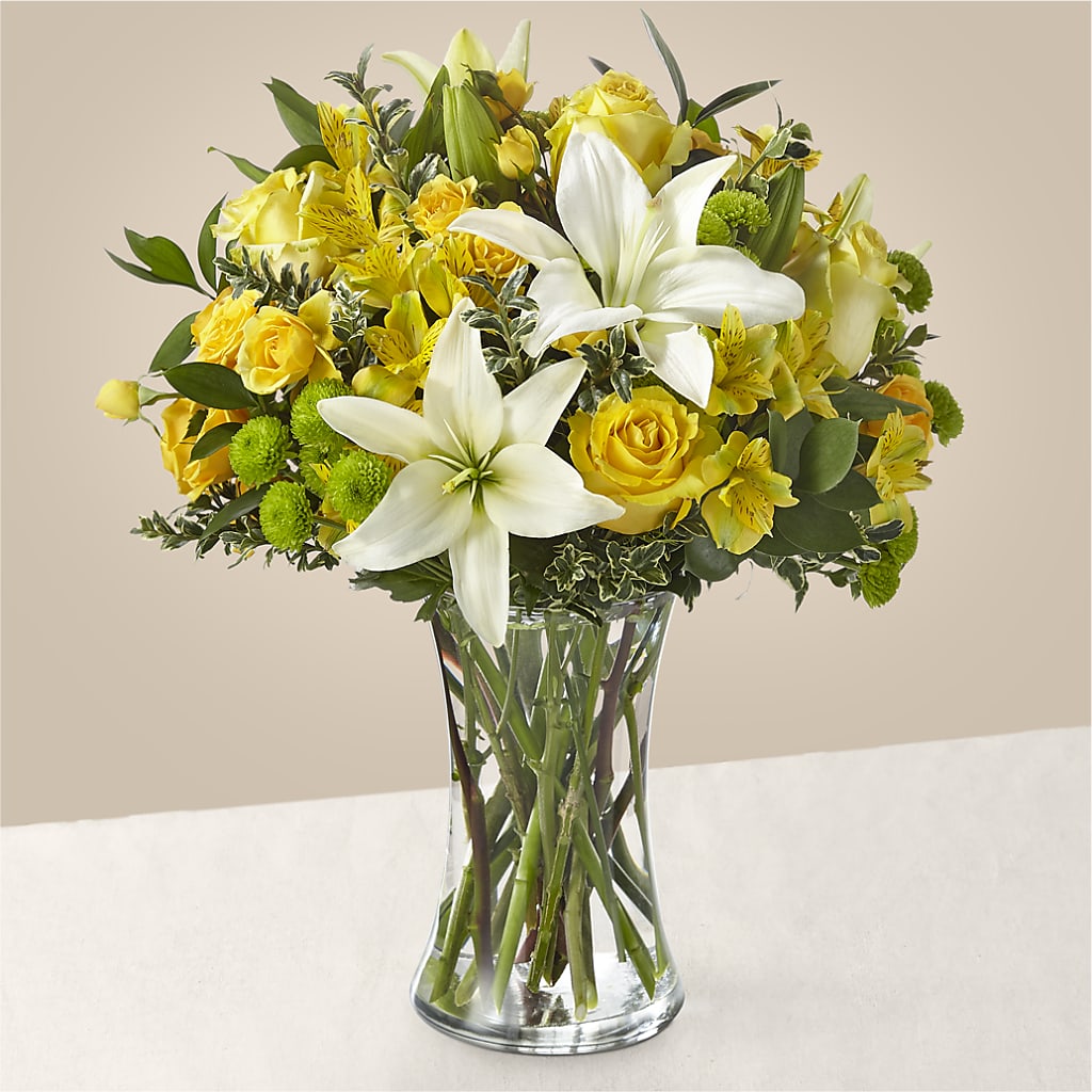 Hope & Serenity Bouquet – Forget-me-not Florist, Fort Recovery OH