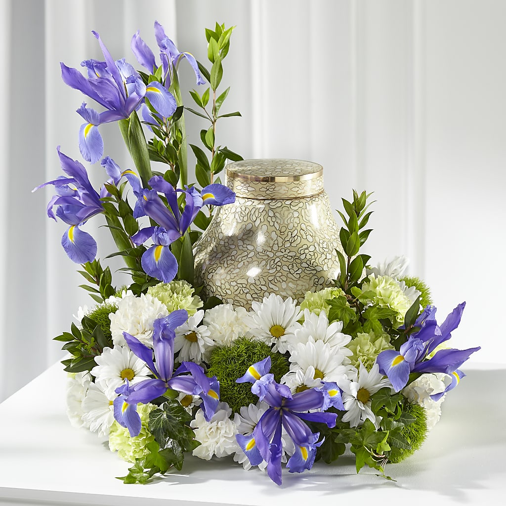 Sincere Spirit Cremation Adornment – Forget-me-not Florist, Fort Recovery OH