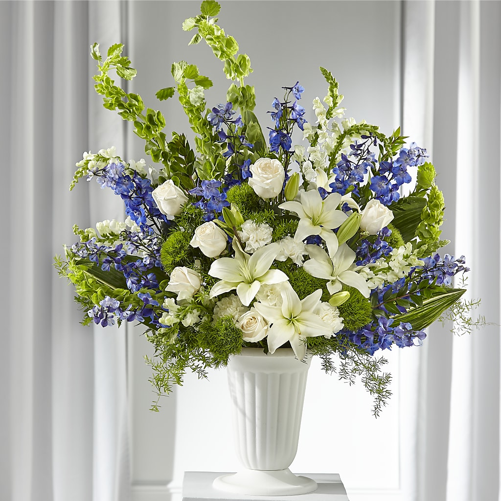 Heartfelt Hope Arrangement – Forget-me-not Florist, Fort Recovery OH