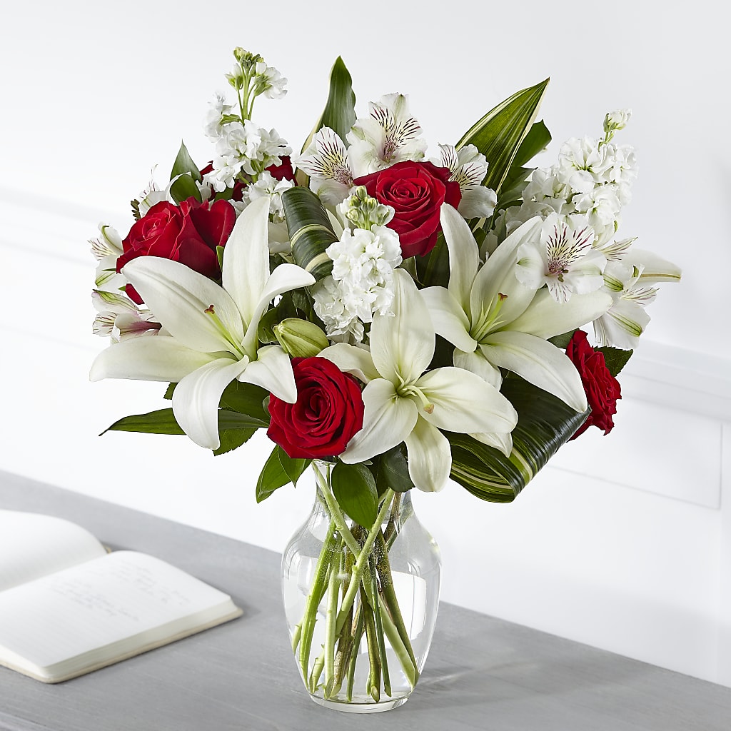 Loving Respect Bouquet – Forget-me-not Florist, Fort Recovery OH