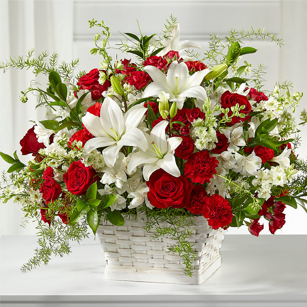 Sentiments of Love Arrangement – Forget-me-not Florist, Fort Recovery OH