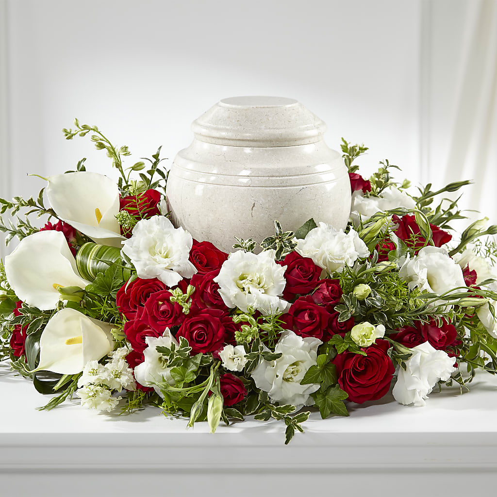 In My Memories Cremation Adornment – Forget-me-not Florist, Fort Recovery OH