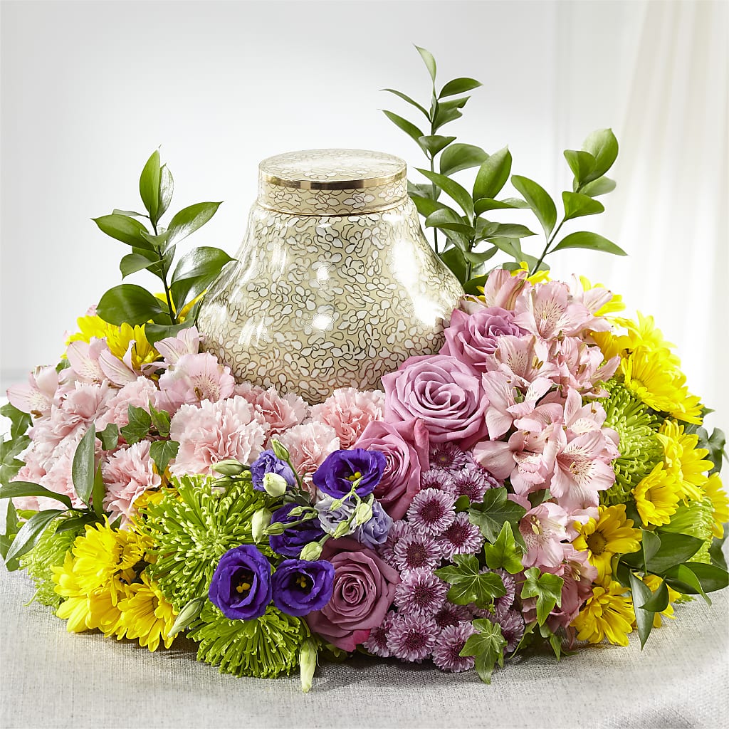 Rays of Hope Cremation Adornment – Forget-me-not Florist, Fort Recovery OH