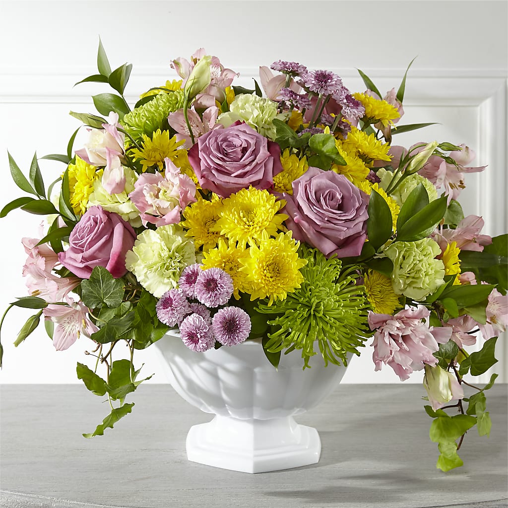 Healing Thoughts Arrangement – Forget-me-not Florist, Fort Recovery OH
