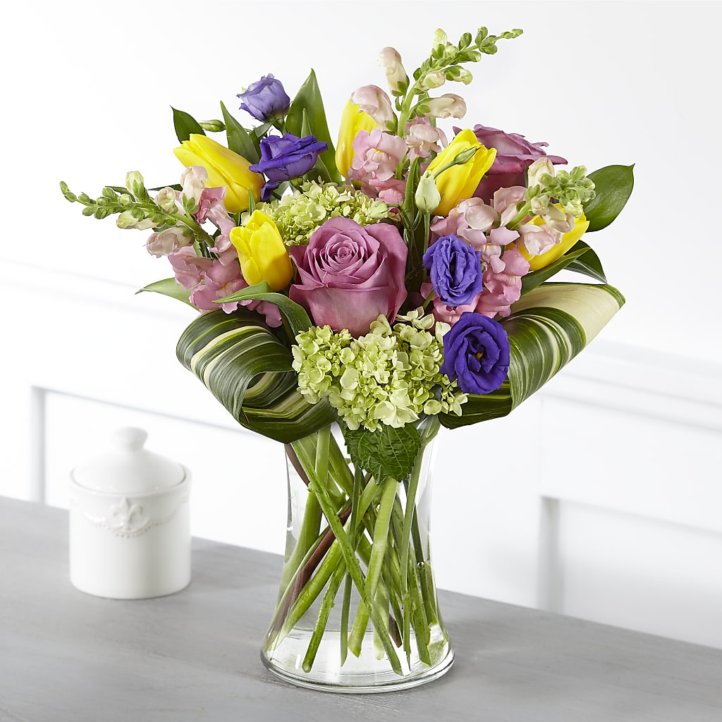 Wondrous Memories Bouquet – Forget-me-not Florist, Fort Recovery OH