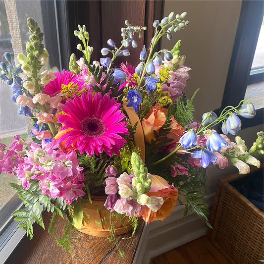 Garden of Life Basket – Forget-me-not Florist, Fort Recovery OH