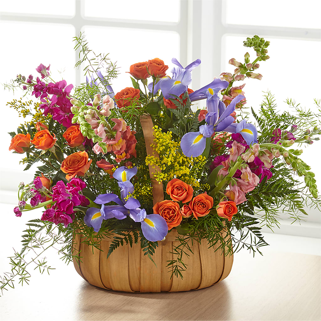 Garden of Life Basket – Forget-me-not Florist, Fort Recovery OH