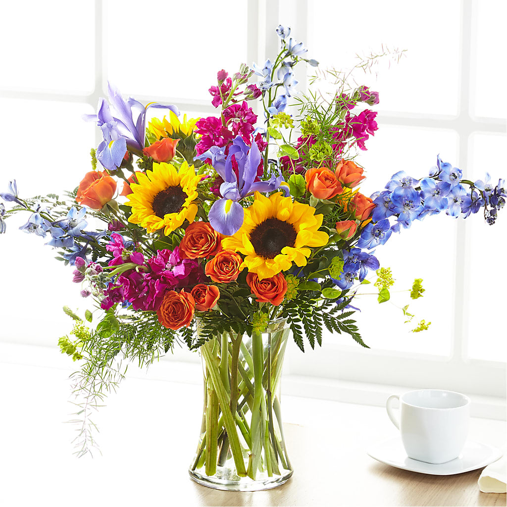 Rays of Life Bouquet – Forget-me-not Florist, Fort Recovery OH