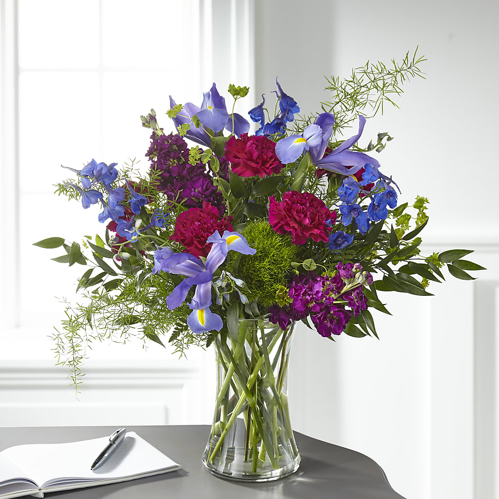 Giving Grace Bouquet – Forget-me-not Florist, Fort Recovery OH