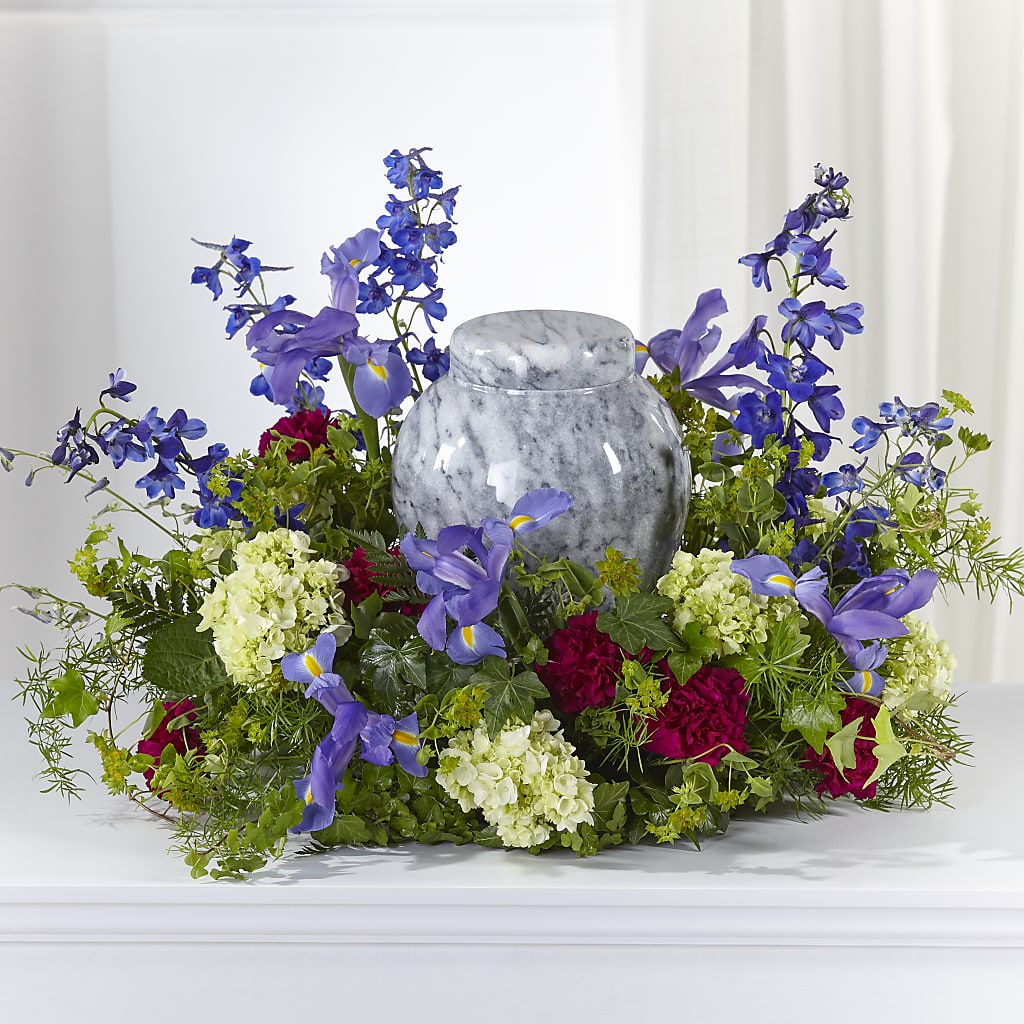 Forever Remembered Cremation Adornment – Forget-me-not Florist, Fort Recovery OH