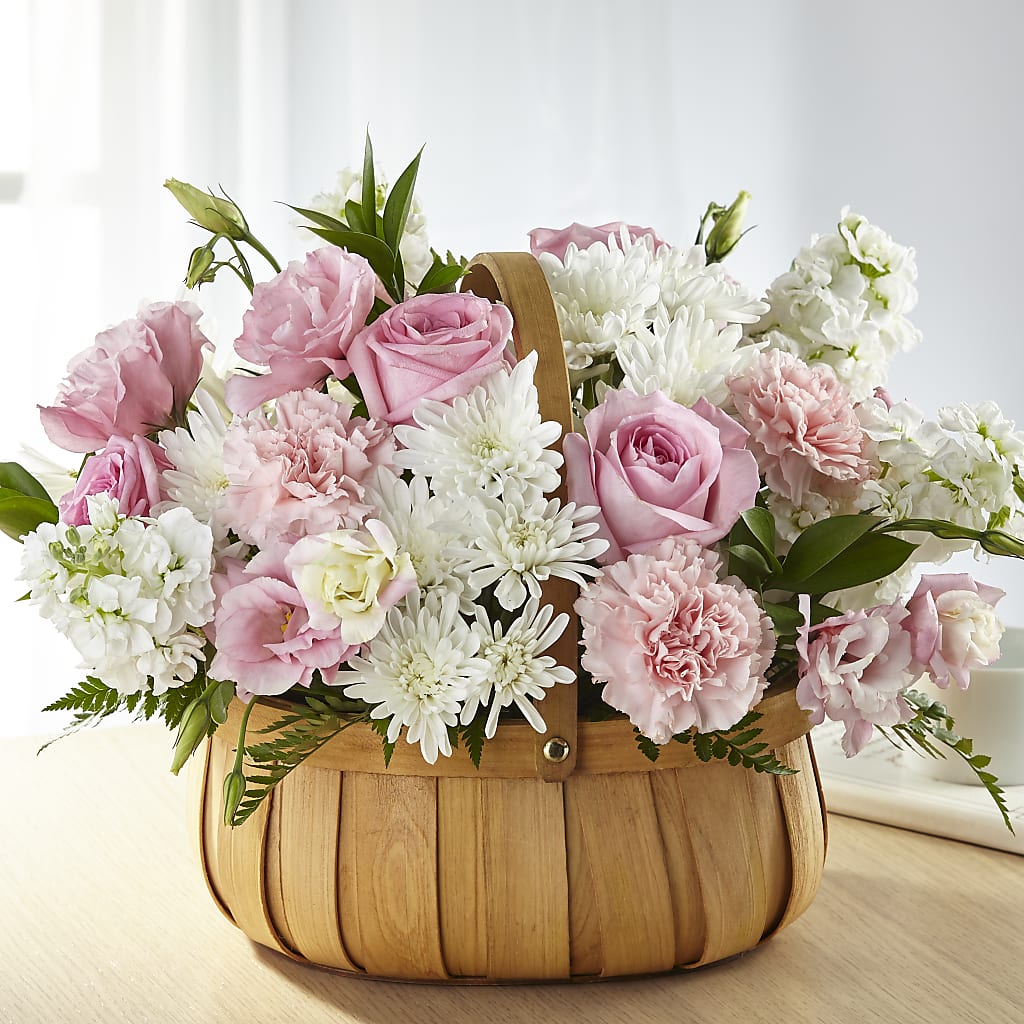 Always Graceful Basket – Forget-me-not Florist, Fort Recovery OH