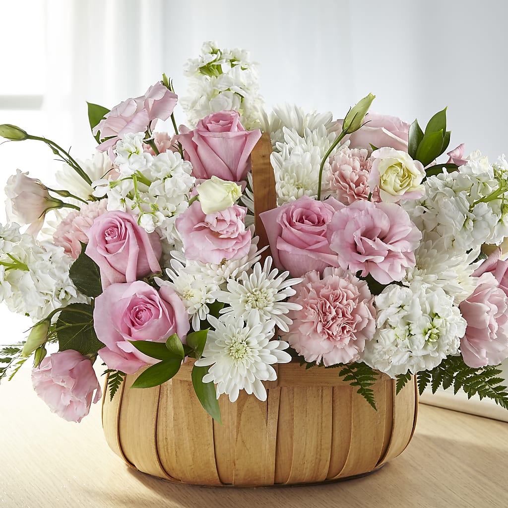 Always Graceful Basket – Forget-me-not Florist, Fort Recovery OH