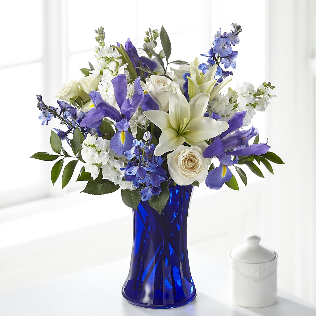 Calming Comfort Bouquet – Forget-me-not Florist, Fort Recovery OH