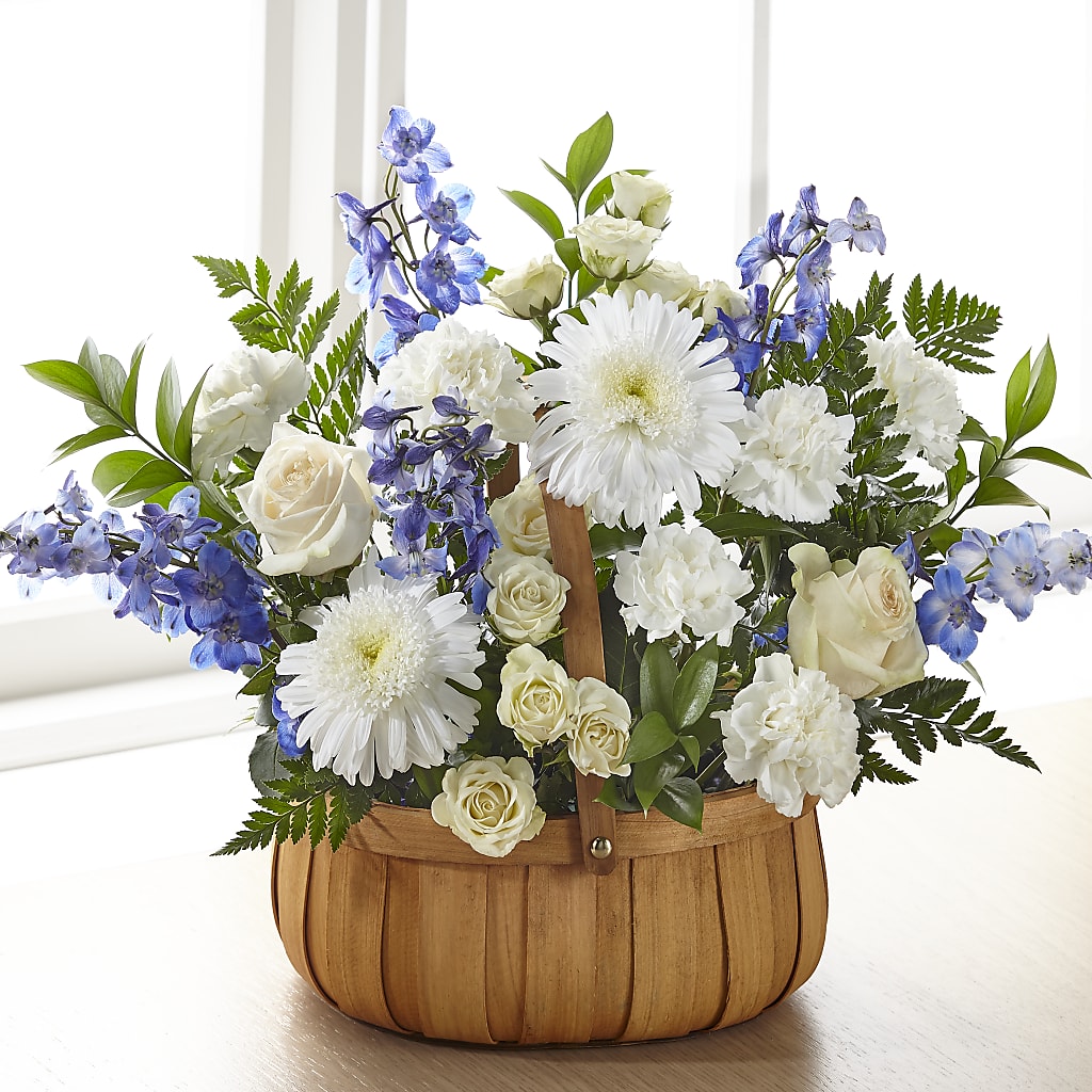 Harmony & Grace Basket – Forget-me-not Florist, Fort Recovery OH