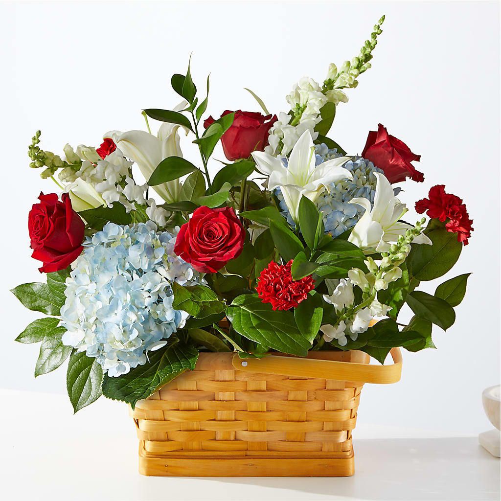 Greater Glory Basket – Forget-me-not Florist, Fort Recovery OH