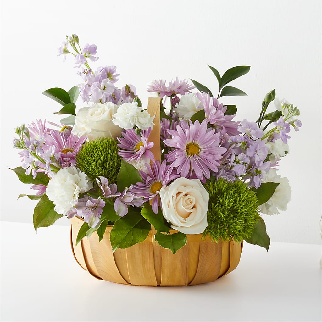 Peace & Love Basket – Forget-me-not Florist, Fort Recovery OH