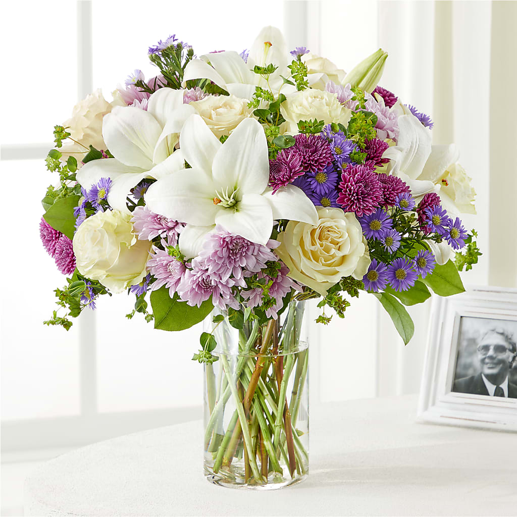 Wishing Peace Bouquet – Forget-me-not Florist, Fort Recovery OH