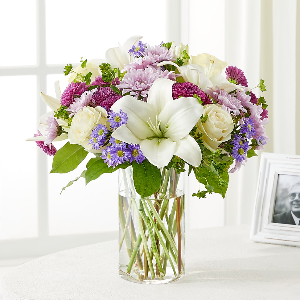 Wishing Peace Bouquet – Forget-me-not Florist, Fort Recovery OH