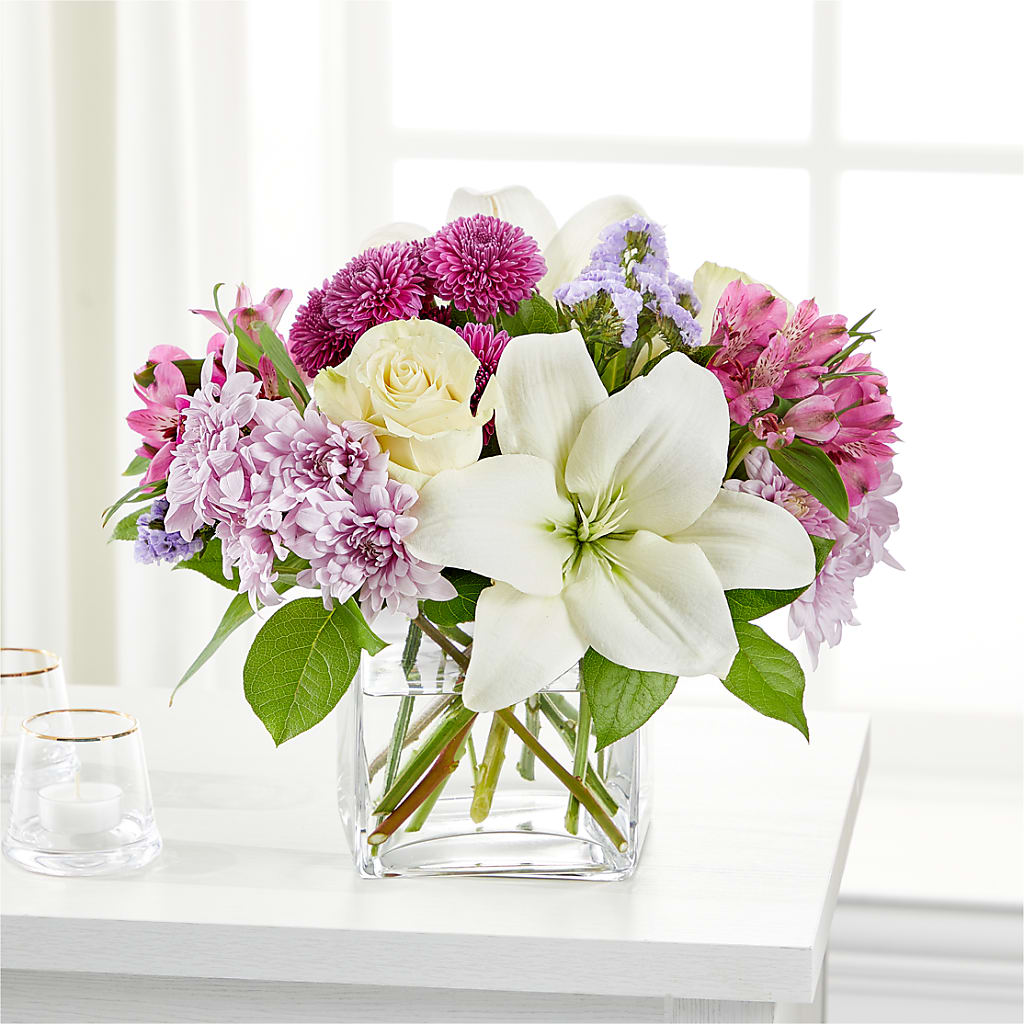 Cared For Bouquet – Forget-me-not Florist, Fort Recovery OH